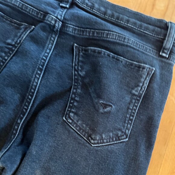 Hudson Barbara High Rise Bootcut Jeans Dark Wash Size 29 - Picture 5 of 10